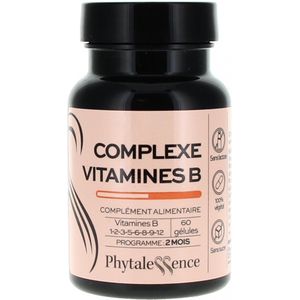 Phytalessence Vitamine B-complex 60 Capsules