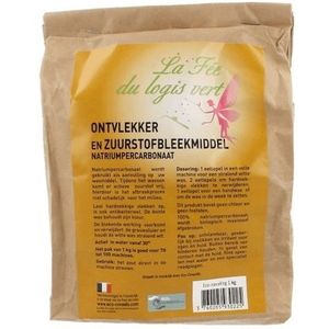 Eco Conseils Zout Ontvlekker en Bleekmiddel 1000 gr