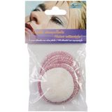 Eco-conseils Lot de 5 Petites lingettes démaquillantes lavables