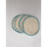 Wattenschijfjes - Klein - 100% Biologische Badstof - 5 Stuks