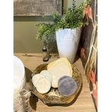 Wattenschijfjes - Klein - 100% Biologische Badstof - 5 Stuks