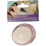 Eco-conseils Lot de 5 Petites lingettes démaquillantes lavables