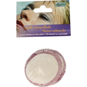 Wattenschijfjes - Klein - 100% Biologische Badstof - 5 Stuks