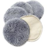 Wattenschijfjes - Groot - 100% Biologisch - 5 Stuks