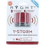 Ryght - YStorm - Bluetooth Speaker - Rood