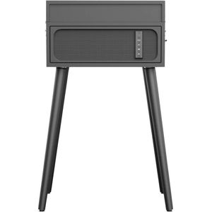 RYGHT ALTO USB-Platenspeler - Zwart