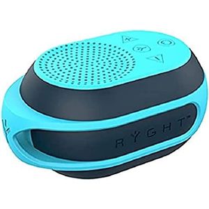 Ryght R482648 Pocket 2 Draadloze mobiele Bluetooth-luidspreker - blauw