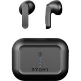 Ryght - MINO - Koptelefoon - Zwart - Bluetooth - Noise Cancellation