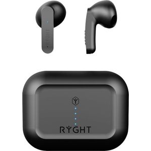Ryght - MINO - Koptelefoon - Zwart - Bluetooth - Noise Cancellation