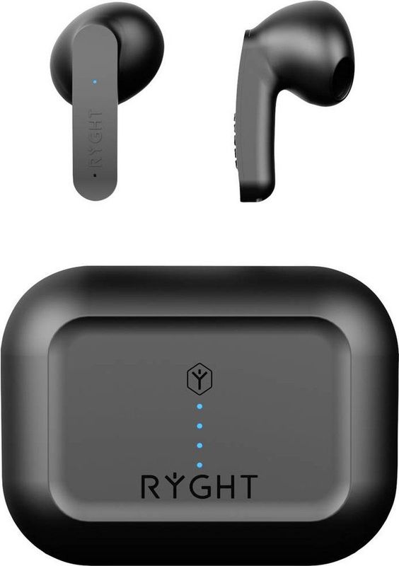 Ryght - MINO - Koptelefoon - Zwart - Bluetooth - Noise Cancellation