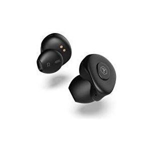 Ryght AIRGO True Wireless Bluetooth-hoofdtelefoon met oplaadcase - zwart