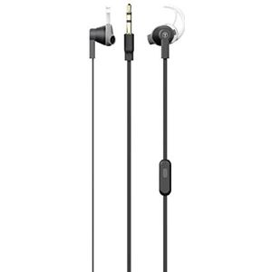 Ryght R483669 Sport Buds In-ear hoofdtelefoon met geïntegreerde microfoon, zwart/grijs