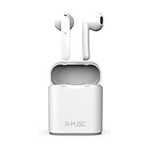 R-MUSIC Novo RM483874 Bluetooth-hoofdtelefoon, draadloos, wit