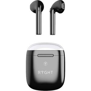 RYGHT DYPLO 2 In Ear oordopjes Bluetooth Zwart Headset