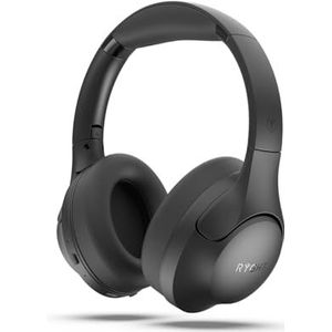 RYGHT - TIHO ANC 2 - Draadloze Hoofdtelefoon - Zwart - Actieve Ruisonderdrukking
