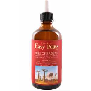 EASY POUSS BAOBAB OIL 100% VIRGIN  HAIR-BODY-FACE 100ML