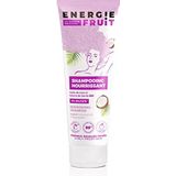 ENERGIE FRUIT | Sulfaatvrije shampoo | kokos- en sheaboter biologisch | sterk krullend haar | veganistisch | 250 ml