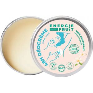 ENERGIE FRUIT Deocrème 48 uur, monoï-geur, biologisch gecertificeerd door Ecocert
