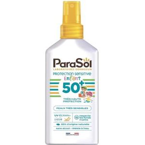 ParaSol spray bescherming 50+ SPF speciaal voor kinderen