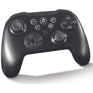Steelplay - Switch Controller - Draadloos - Zwart - Inclusief 2 Hoesjes
