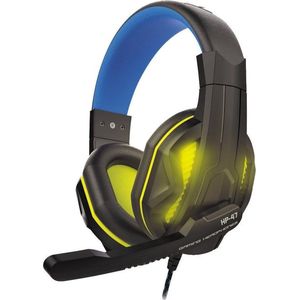 Steelplay - HP-47 - Gaming Headset - Geel - Zwart