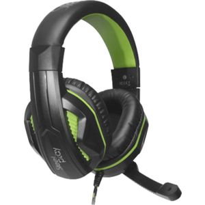 Steelplay - XboxX - Gaming Headset - Groen - Bedraad