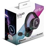 Lexip - Impulse - Draadloze Gamingheadset - Zwart - Bluetooth