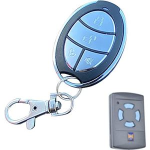 hd-line Alternatief voor de originele Hörmann handzender frequentie 868 MHz HSM4 / 2 - Marantec Type302 garagedeuropener, garagedeur afstandsbediening 4 kanalen
