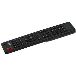 Afstandsbediening - AMSTRAD 19700 - Voor Satellietontvanger - Zwart - Plastic