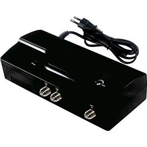 HD-LINE DVB-C/DVB-T antenneversterker 25 dB terrestrisch voor 2 tv-apparaten UHF VHF