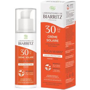 Laboratoires de Biarritz - Suncare - Alga Maris - Gezichtszonnebrand SPF30 50ml