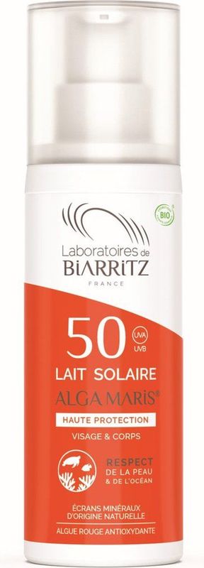 Suncare - Zonnebrandcrème - SPF50 - Natuurlijke Formule - Waterbestendig