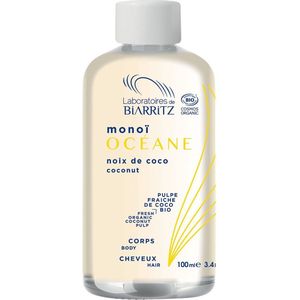 Laboratoires de Biarritz - Skincare - Océane - Monoï Olie Coconut 100ml