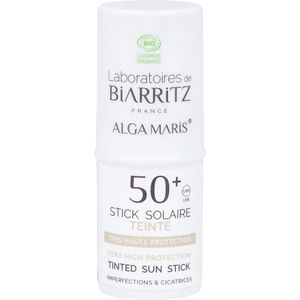 Alga Maris Getinte Zonnestick SPF50+ 9ml