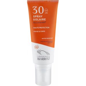 Laboratoires de Biarritz - Suncare - Alga Maris - Zonnebrandspray SPF30 100ml
