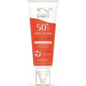 Laboratoires de Biarritz - Suncare - Alga Maris - Zonnebrandspray SPF50+ 100ml