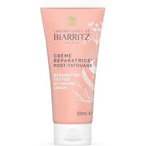 Laboratoires de Biarritz - Skincare - Alga Cicosa - Reparative post tattoo cream 100ml