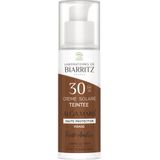 Laboratoires de Biarritz - Suncare - Alga Maris - Getinte gezichtszonnebrand SPF30 Amber 50ml