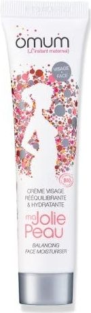 Omum - Ma Jolie - Gezichtscrème - 40 ml - Biologisch - Hydraterend en Balancerend