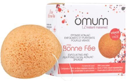 Konjac Spons - Natuurlijke Spons - Löss Aarde - Biologisch Afbreekbaar