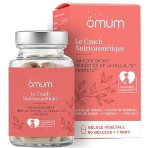 Omum Le Coach Nutricosmetique Dietary Supplement - 60 Capsules