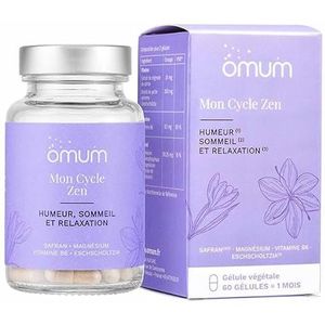 Omum Mon Cycle Zen Dietary Supplement - 60 Capsules