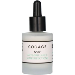 Codage Anti-Shine & Imperfections Serum No 02 30 ml
