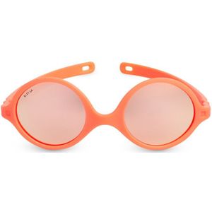 KI ET LA - Baby zonnebril - Diabola 2.0: 0-1 jaar, Neon Oranje