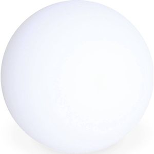 Multicolor LED Bol tuinlamp ø30cm voor de tuin, draadloos oplaadbaar