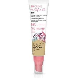 Lady Green 5in1 Mattifying BB Creme - Light