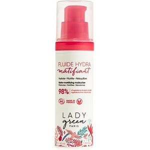 Lady Green Hydra Mattifiërende Moisturizer Bio 40 Make-up