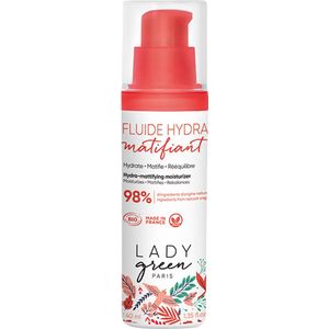 Lady Green - Elixir de Jour - Dagcreme - Hydrateert - Matteert - 50ml