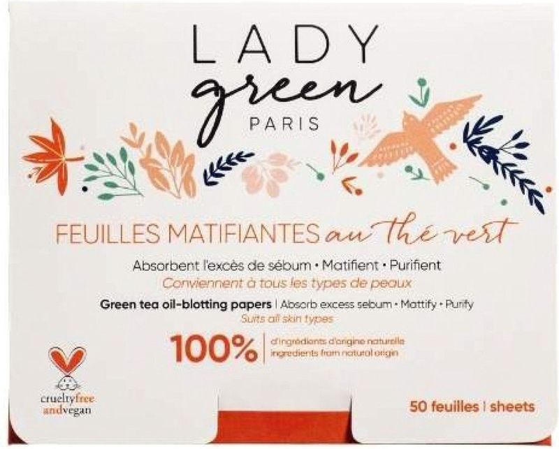 Voile de Perfection - Blotting Sheets