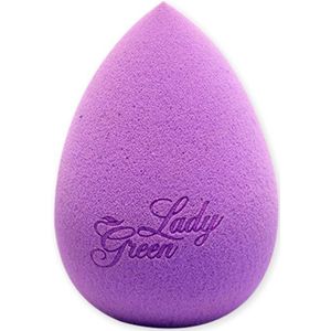 Lady Green Make-up spons paars 1st